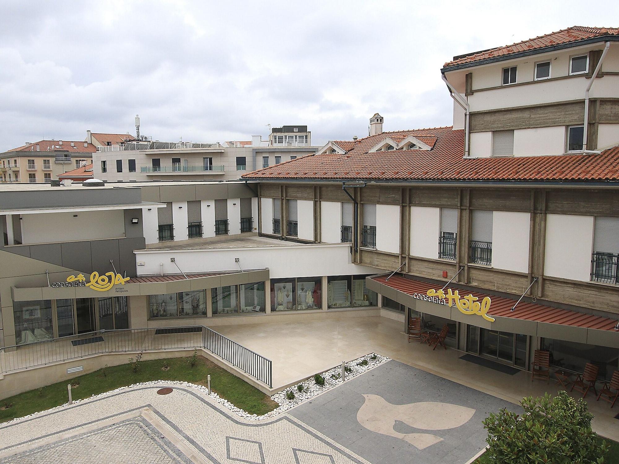 Consolata Hotel Фатіма Екстер'єр фото